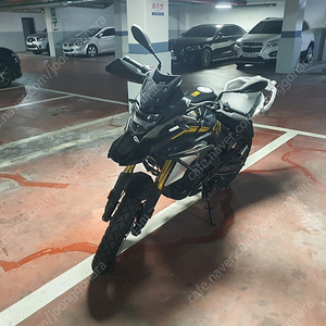 BMW G310GS 40주년 모델 판매