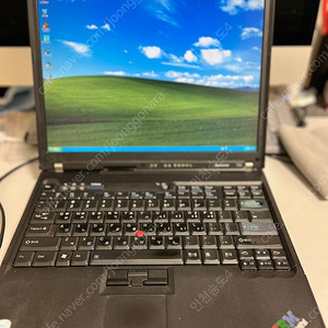 IBM 씽크패드 T60 부품용 노트북