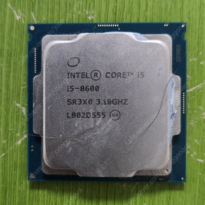 i5 8600