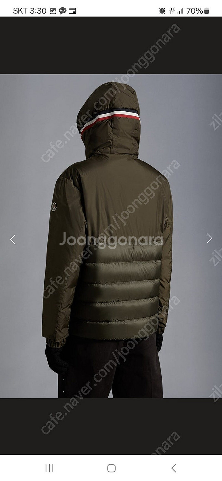 몽클레어 22fw멜람피어 패딩 3사이즈 싸게판매--2