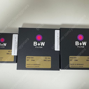 BW 49,62,67mm 일괄 판매합니다