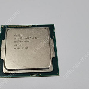 [Intel CPU - I5 4690 3.5GHz 판매]