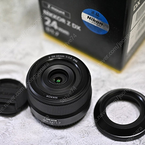 니콘 z 24mm 1.7 dx