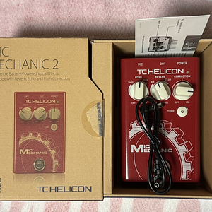 TC HELICON MIC MECHANIC 2 헬리콘