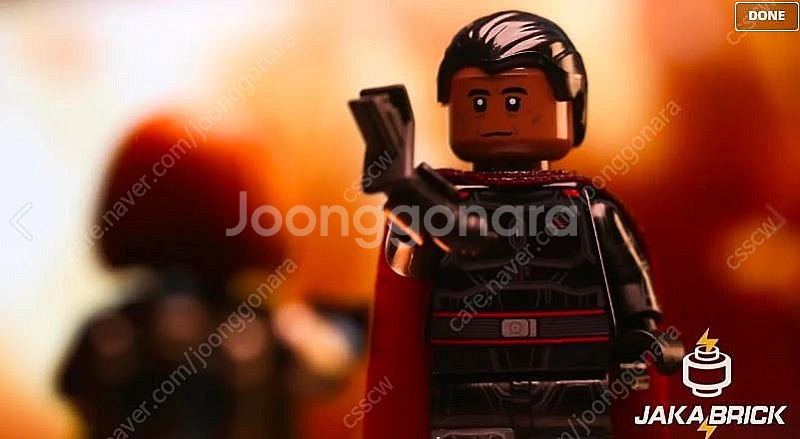 레고 커스텀 피규어 jaka brick 스타워즈 모프기...--1