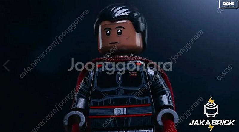 레고 커스텀 피규어 jaka brick 스타워즈 모프기...--3