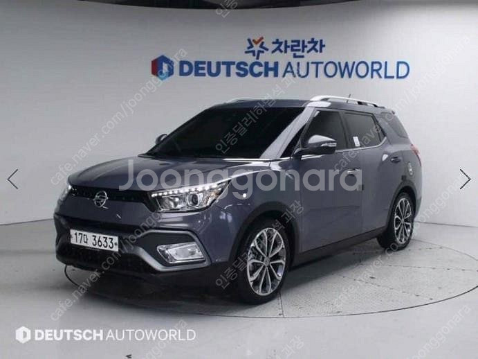 @17년식 티볼리 에어 가솔린 2WD RX 전국최저가격...--0