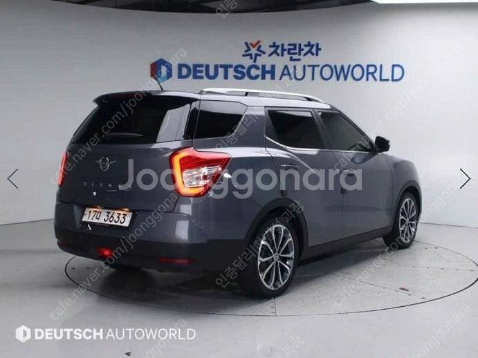 @17년식 티볼리 에어 가솔린 2WD RX 전국최저가격...--2