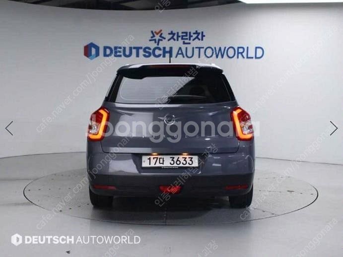 @17년식 티볼리 에어 가솔린 2WD RX 전국최저가격...--4
