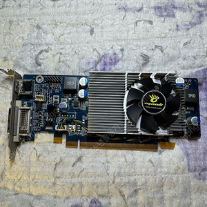 MANLI GeForce 9500GT LP 512MB 팝니다.