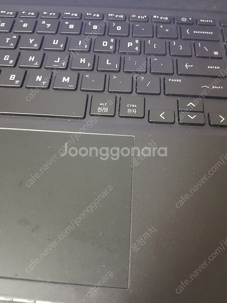 [군입대로 급처분] HP Victus 16 노트북 + ...--2