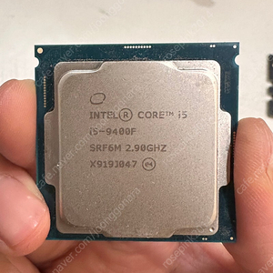 인텔코어 i5 9400