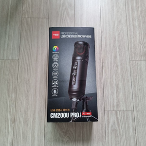 TSG CM200U PRO 콘덴서 마이크