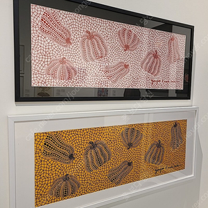 진품 쿠사마 야요이 호박 패브릭 Kusama Yayoi [ Pumpkin Towel ]-(빨강)