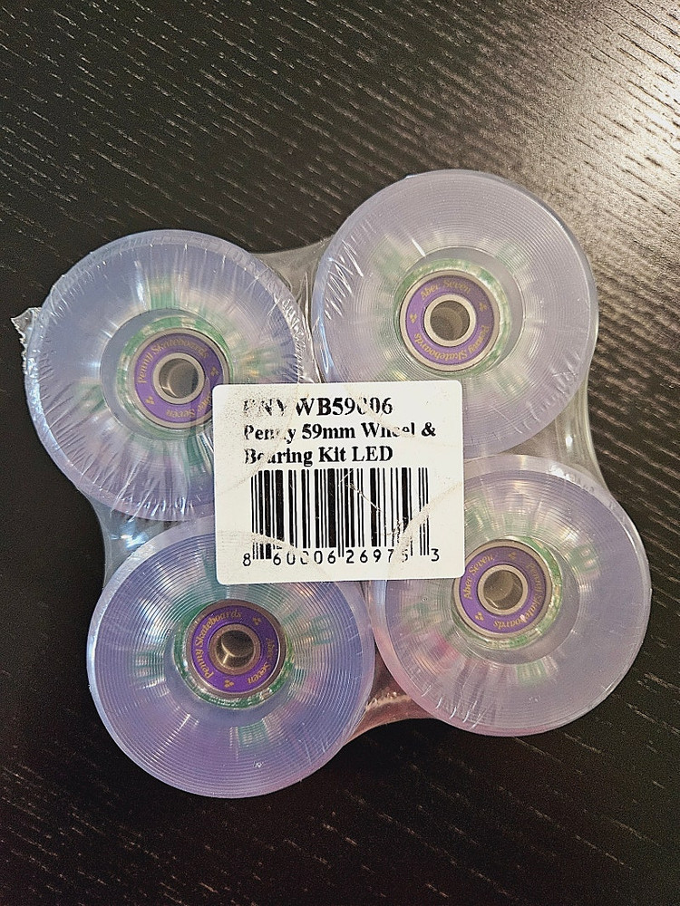 페니 크루저보드 발광 휠 베어링 미개봉 세트 이미지