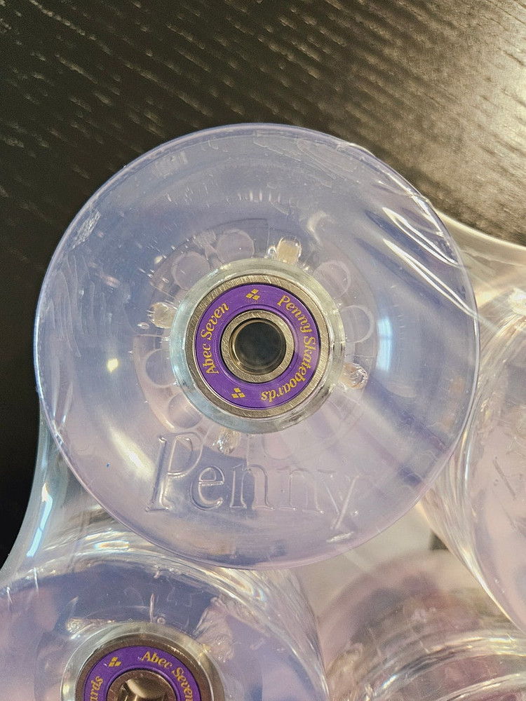 페니 크루저보드 발광 휠 베어링 미개봉 세트 이미지