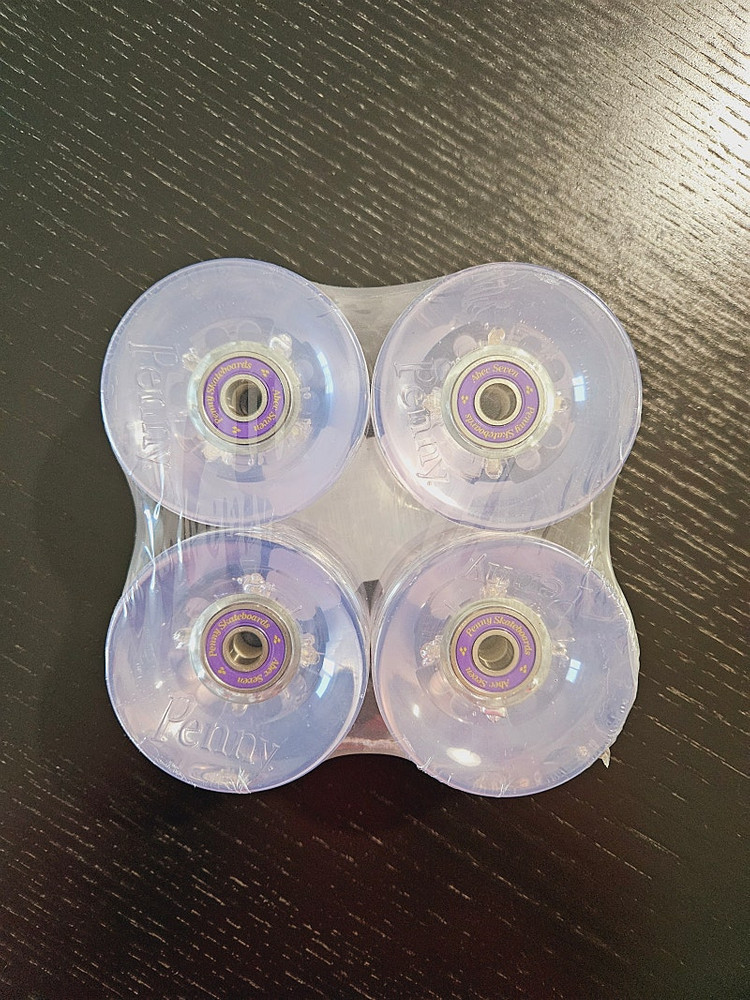 페니 크루저보드 발광 휠 베어링 미개봉 세트 이미지