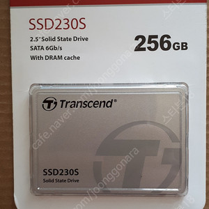 트랜센드 230s ssd 256g 미개봉_팝니다