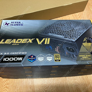 Pc파워 슈퍼플라워 SF-1000F14XG LEADEX VII GOLD ATX 3.0