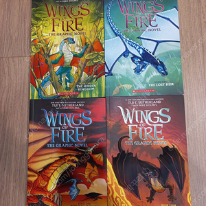 wings of fire 그래픽노블 새책 4권(정품)