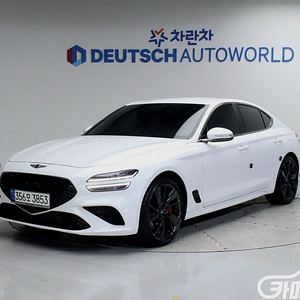 [제네시스]더 뉴 G70 가솔린 3.3T 4WD 스포츠 패키지 2021 년 중고차☆전액할부☆중고리스☆여유자금☆