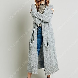 Free People 프리피플 롱 가디건 5만원