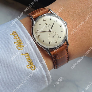 [정품] 롤렉스 클래식 점보 팬시러그 양각 아라빅 스몰세컨즈 빈티지 1940s (Rolex Classic Fancy Lugs Small Second 1940s Vintage)