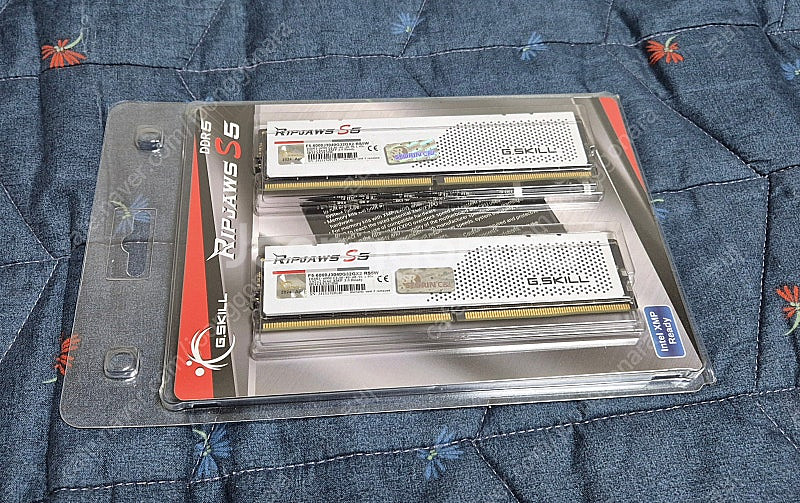 지스킬 ddr5 32g*2 6000--0