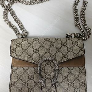 (정품)GUCCI 구찌 476432 KHNRN 8642 (디오니서스 GG 수프림 수퍼 미니 체인 백)