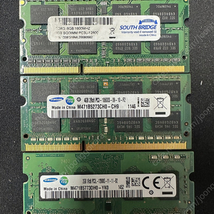 노트북 DDR3 8GB 4GB 2GB 메모리 판매합니