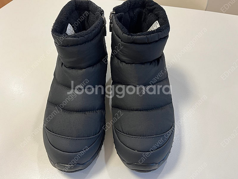 노스페이스 패딩부츠 230--0