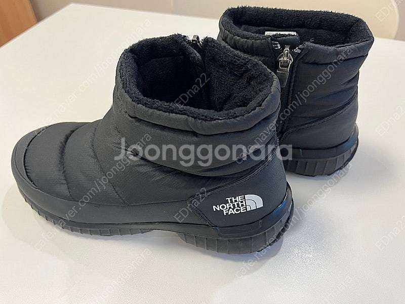 노스페이스 패딩부츠 230--1
