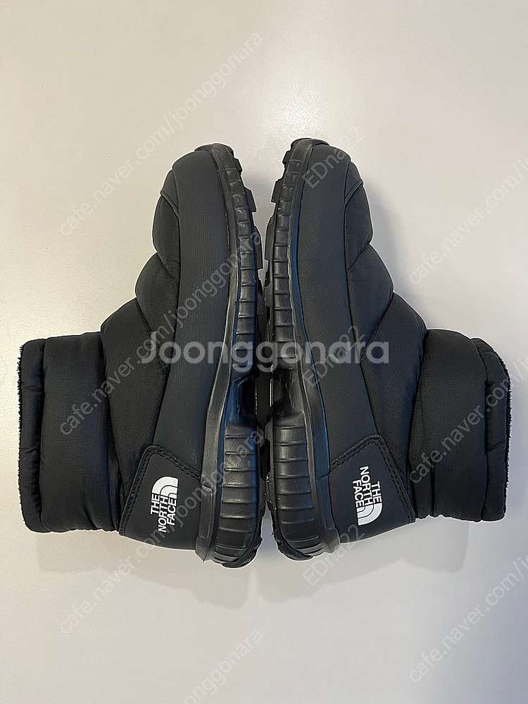 노스페이스 패딩부츠 230--3
