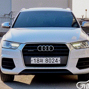 [아우디]Q3 35 TDI 콰트로 스포트 S-Line (5인승) 2015 년 중고차 ◆최고의 서비스◆투명한 마인드◆