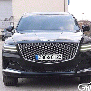 [제네시스]GV80 가솔린 3.5T AWD 2022 년 중고차☆전액할부☆중고리스☆여유자금☆