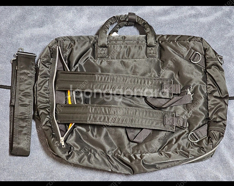 PORTER / TANKER 3WAY BRIEFCASE...--0