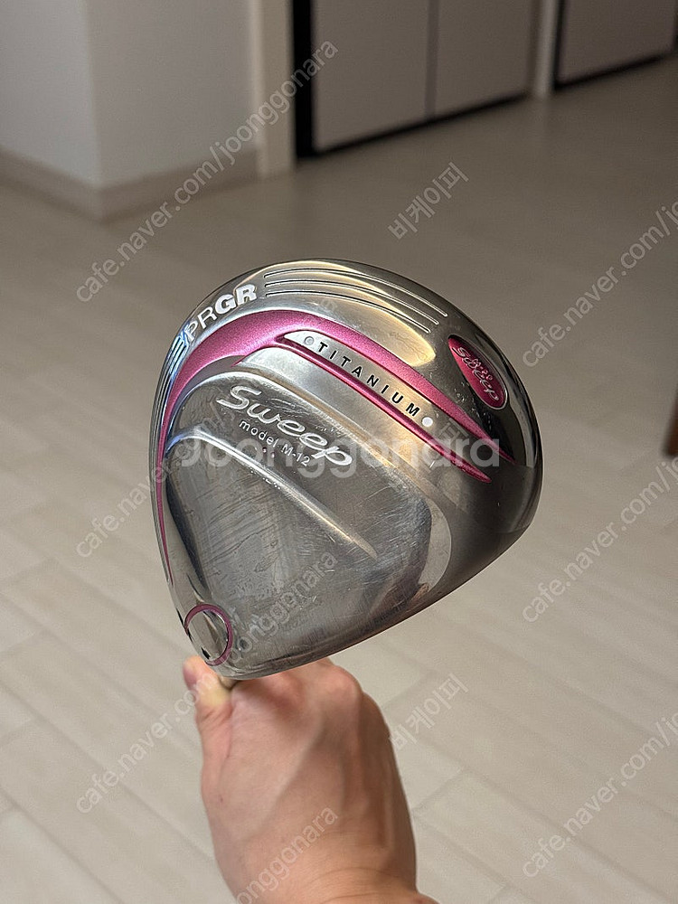 PRGR 프로기어 여성용 Sweep M-12 드라이버 11.5도 정품--0