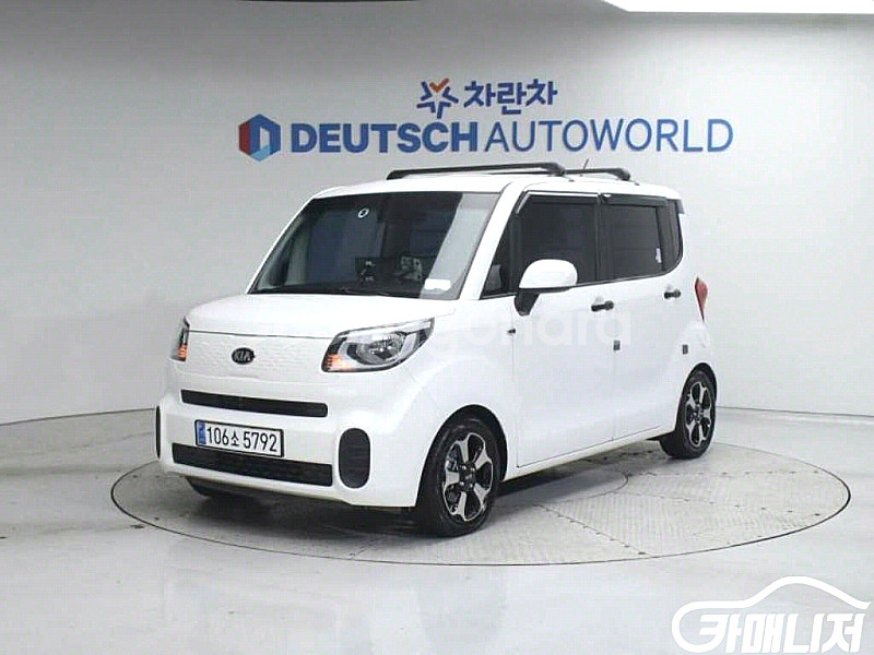 [기아]더 뉴 레이 2인승 밴 2019 년 중고차 ★군...--0