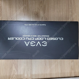 evga clc 360 판매합니다