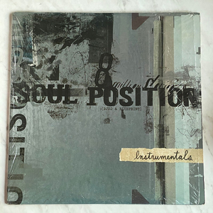 Soul Position ‎– 8 Million Stories (Instrumentals) LP 엘피