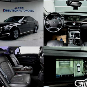 [제네시스]EQ900 3.8 GDI AWD 프리미엄 럭셔리 2016 년 중고차☆전액할부☆중고리스☆여유자금☆