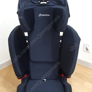 다이치,브이가드 ISOFIX 주니어 시즌2 카시트 일체형 팝니다.(택포100,000원)