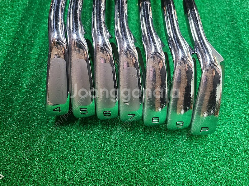한국정품 Mizuno 미즈노 JPX 800 AD포지드 ...--5