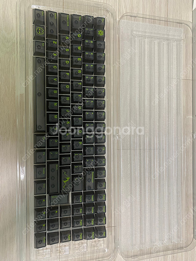 Angrymiao glacier 키캡 앵그리미아오--1