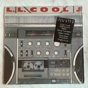 LL Cool J ‎/ Radio LP 엘피 레코드