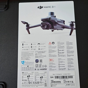 DJI 매빅3엔터+RTK 신품판매합니다