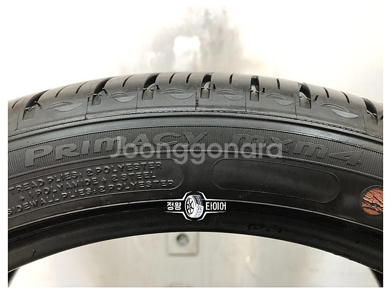 중고타이어 미쉐린 프라이머시 MXM4 245/40R19...--2