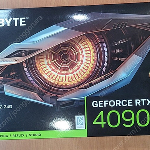 GIGABYTE 지포스 RTX 4090 WINDFORCE V2 D6X 24GB 제이씨현 국내 신품 정품