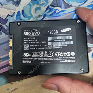 삼성 에보850 ssd 120g