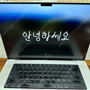 맥북 프로 pro M1 16인치 실버 1TB